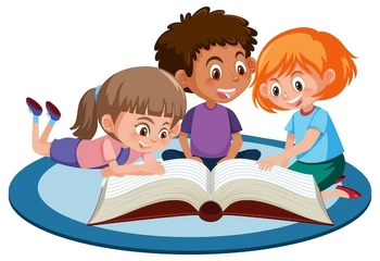 troje-malych-dzieci-czyta-ksiazke-na-bialym-tle_1639-32433.webp